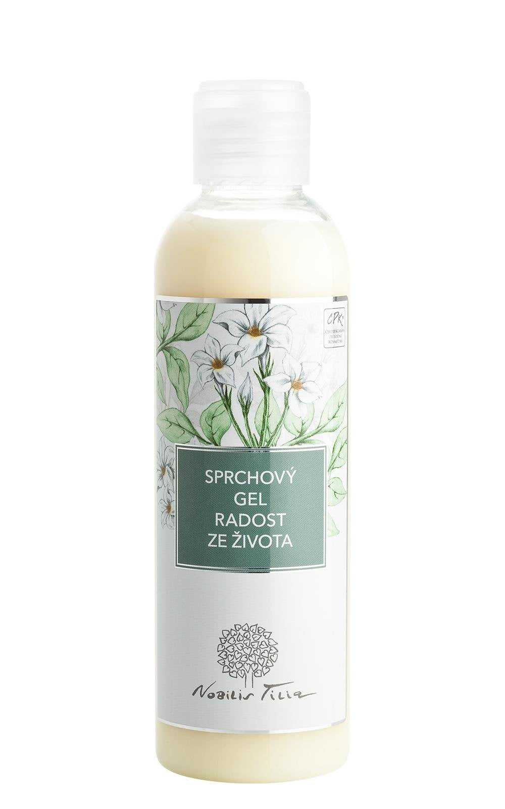 Nobilis Tilia Sprchový gel Radost ze života 200 ml - s bio slunečnicovým olejem